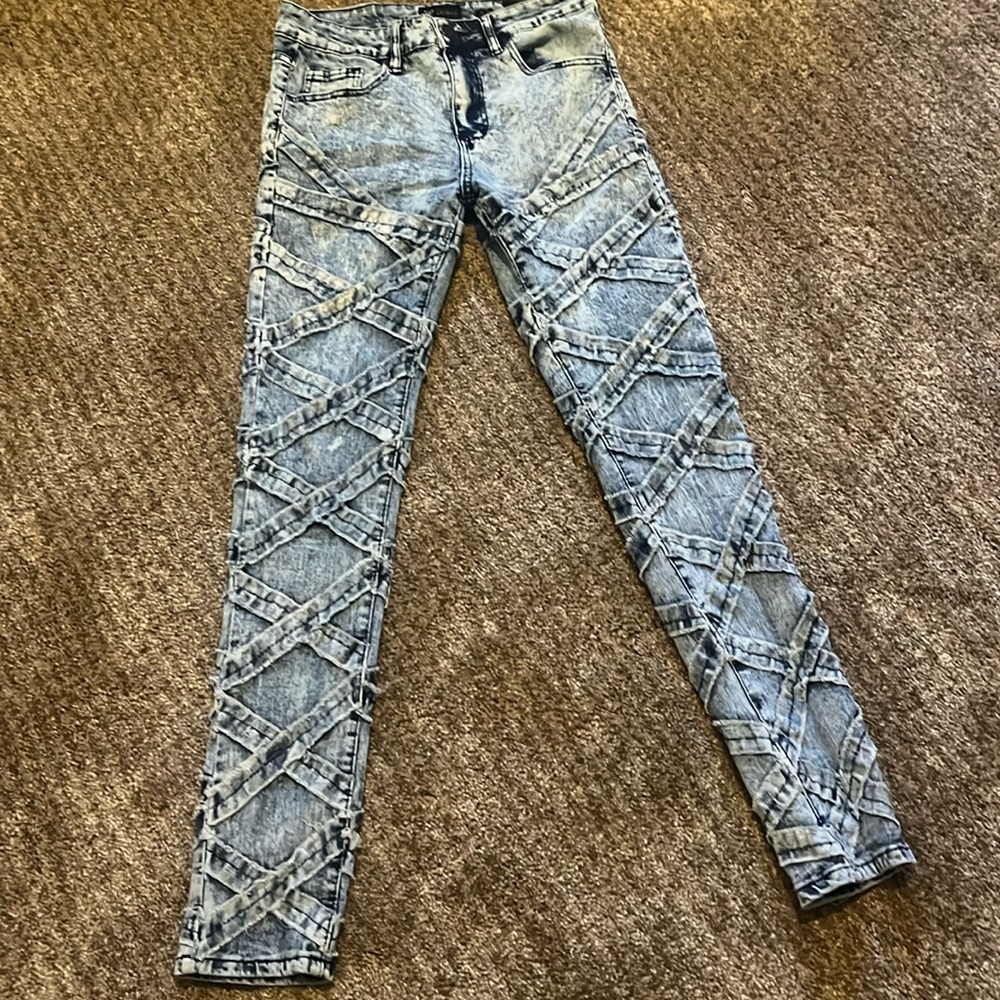 Men’s skinny fit jeans